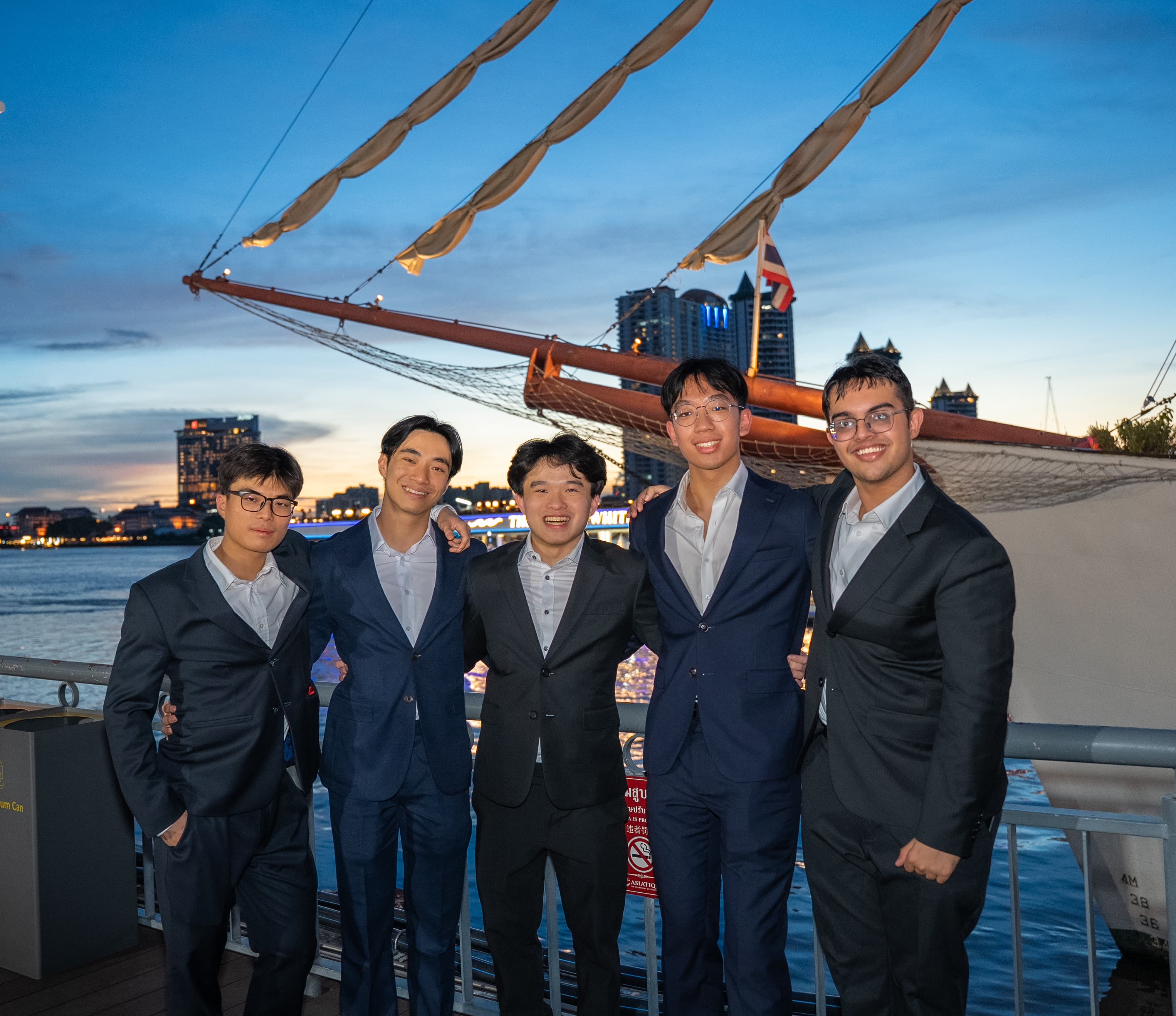 Jam & Raph as Top 6 Finalists at the Bangkok Business Challenge 2026